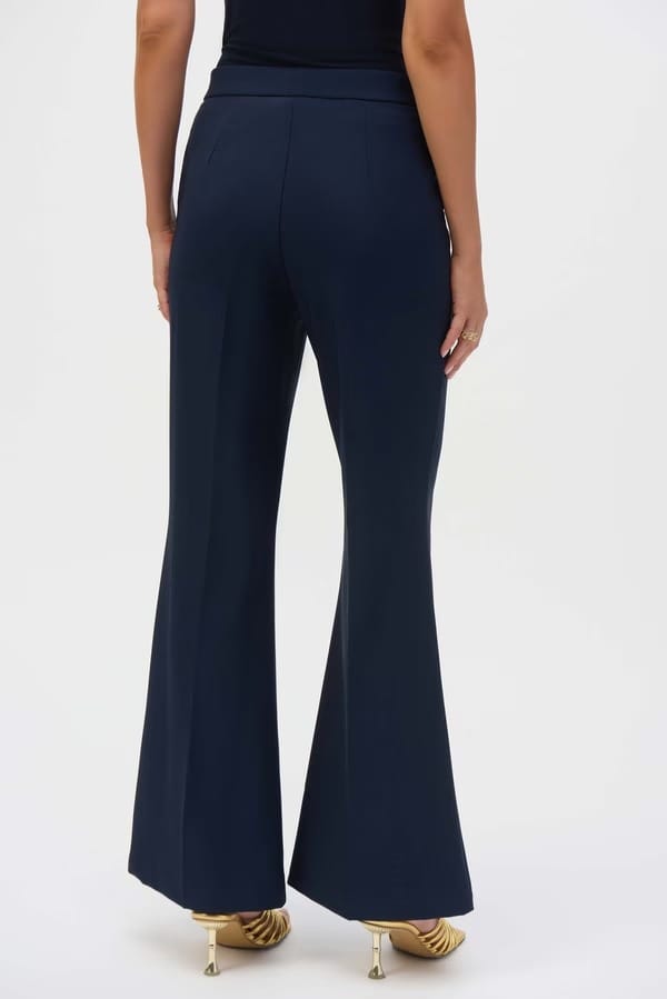 Pantalon Femme Atmosphere Taille 8 - Noir Et Argent, Coupe évasée, Neuf Avec étiquette