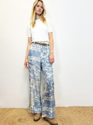 PANTALON ICONIC DENIM