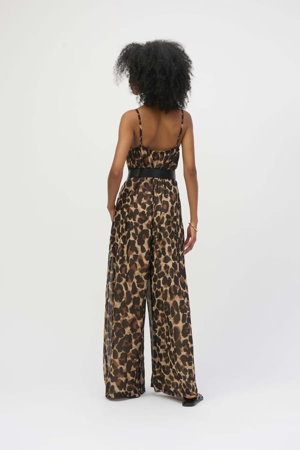 COMBINAISON A JAMBES LARGES IMPRIME ANIMAL – Image 3