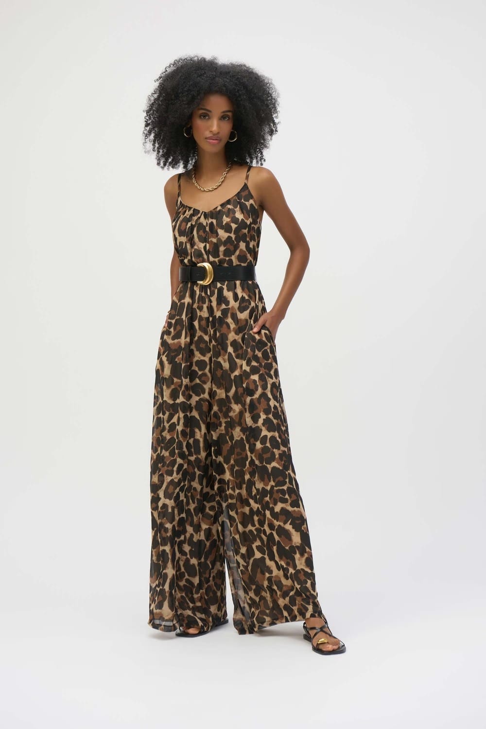 COMBINAISON A JAMBES LARGES IMPRIME ANIMAL – Image 2