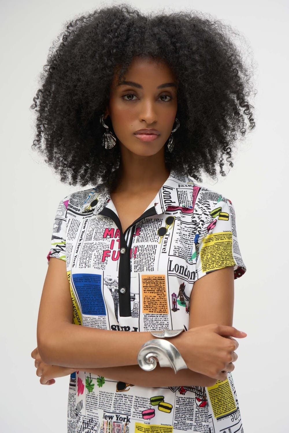 ROBE CHEMISE MI-LONGUE – Image 2
