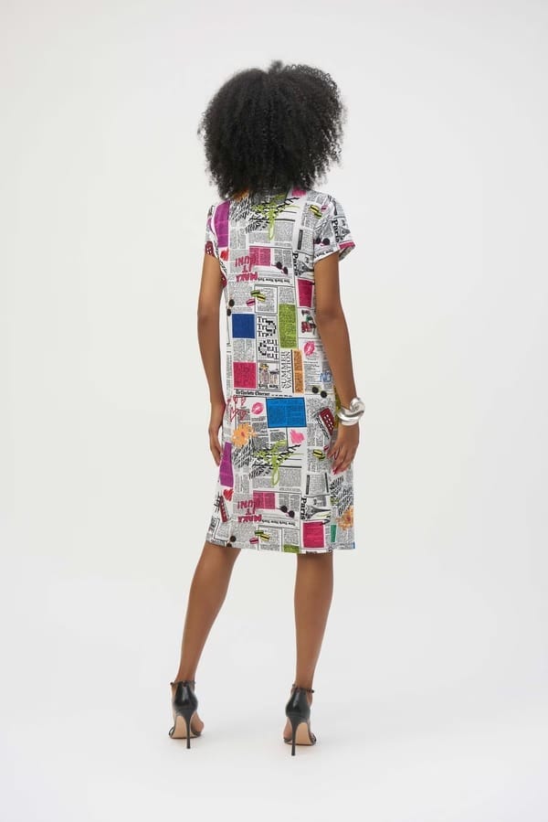 ROBE CHEMISE MI-LONGUE – Image 3