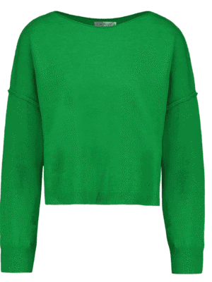 PULL MANCHES LONGUES BIRKIN VERT
