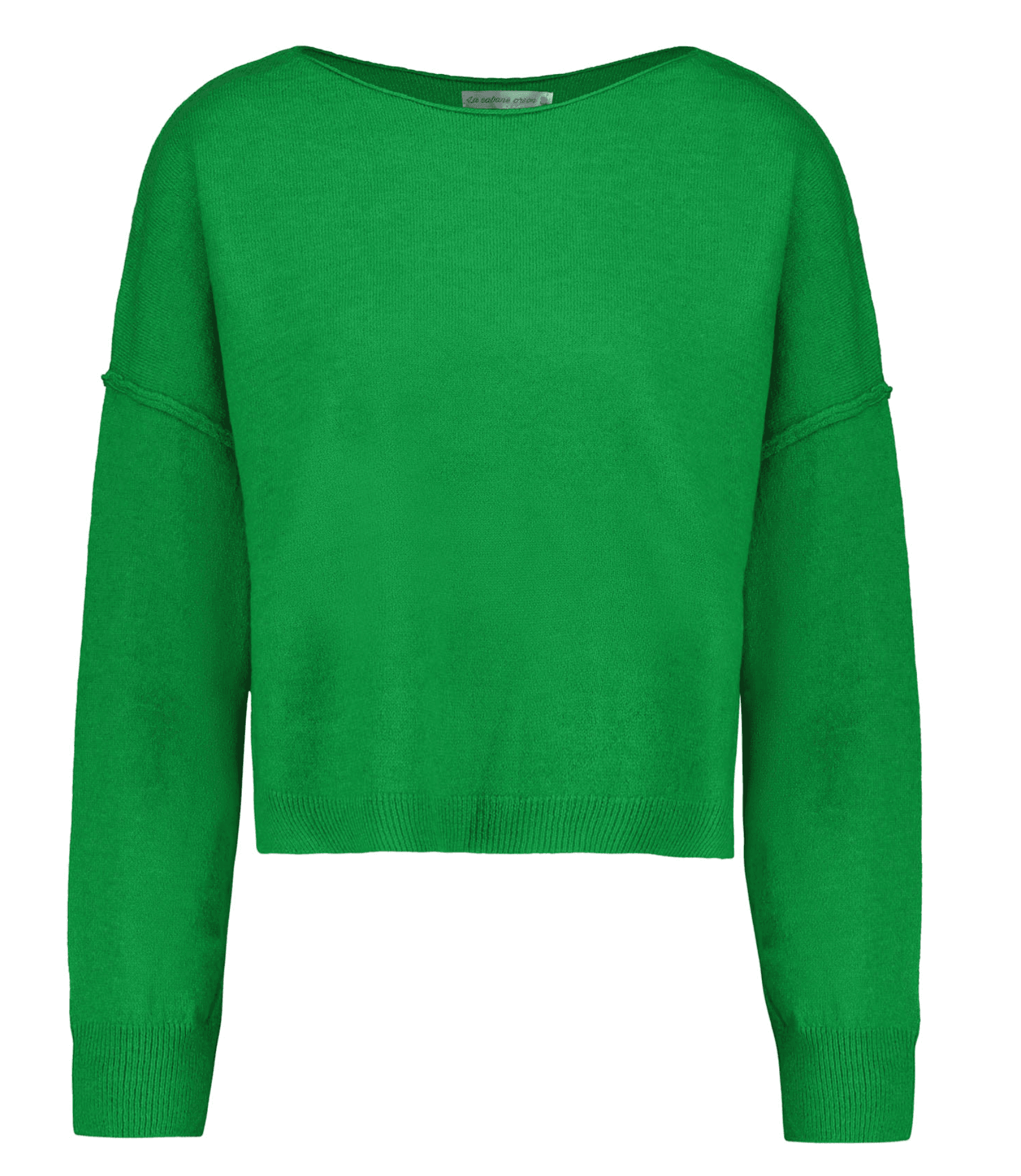 PULL MANCHES LONGUES BIRKIN VERT