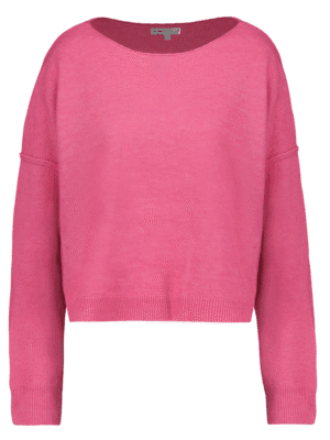 PULL MANCHES LONGUES BIRKIN ROUGE