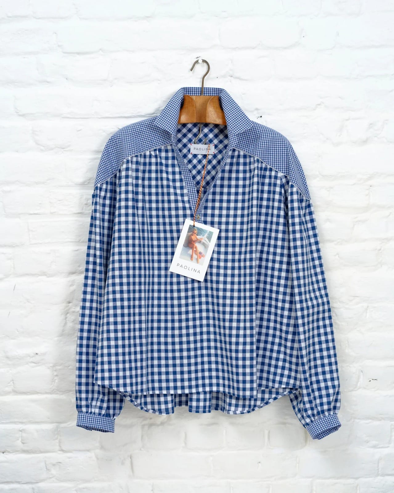 CHEMISE BLEU DE TRAVAIL – Image 2