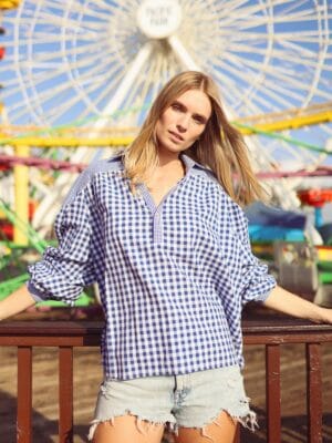 CHEMISE BLEU DE TRAVAIL