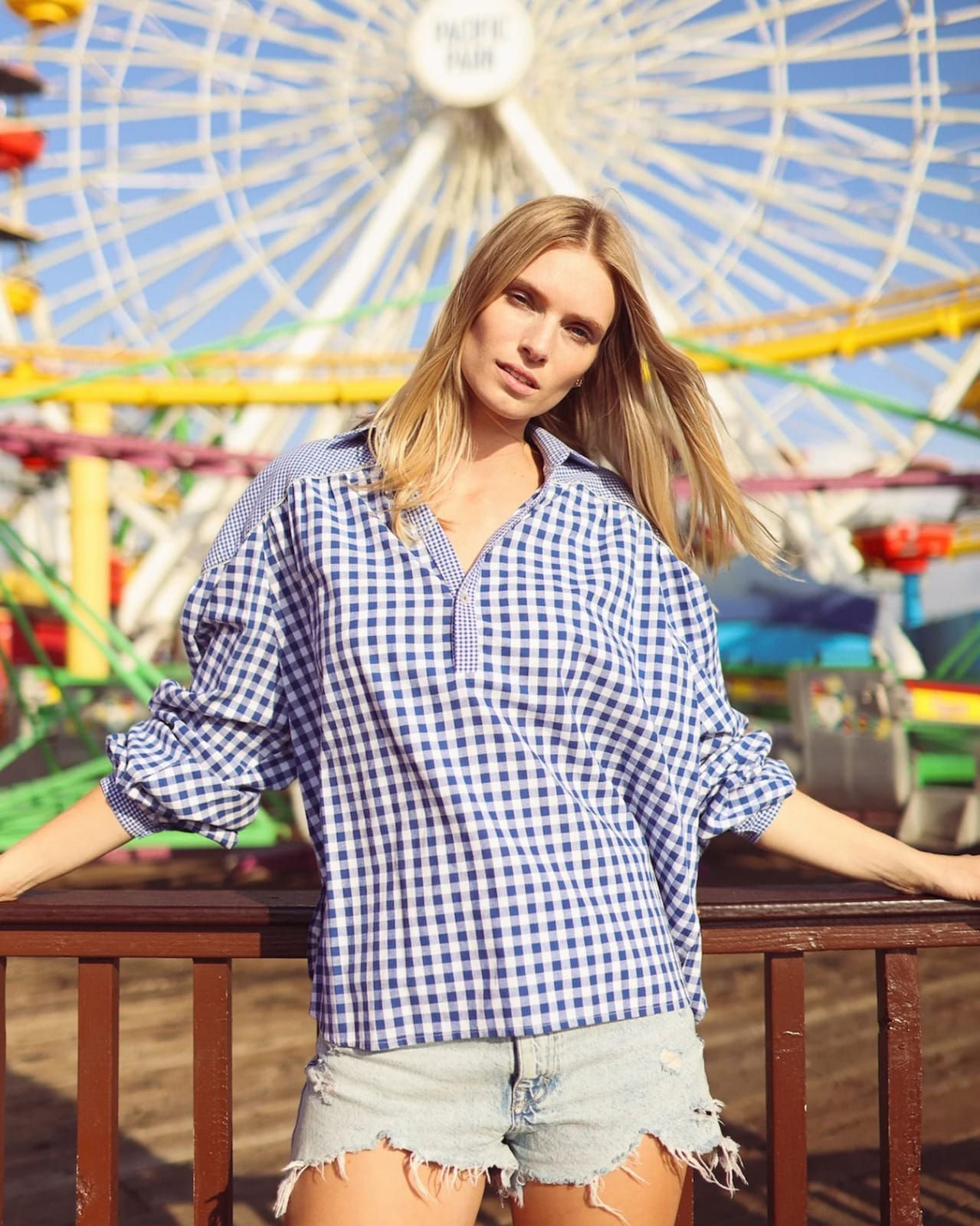 CHEMISE BLEU DE TRAVAIL