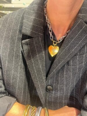 COLLIER SOLIYA ARGENT