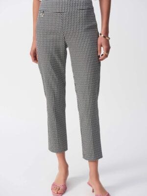 PANTALON SLIM A CHEVILLE