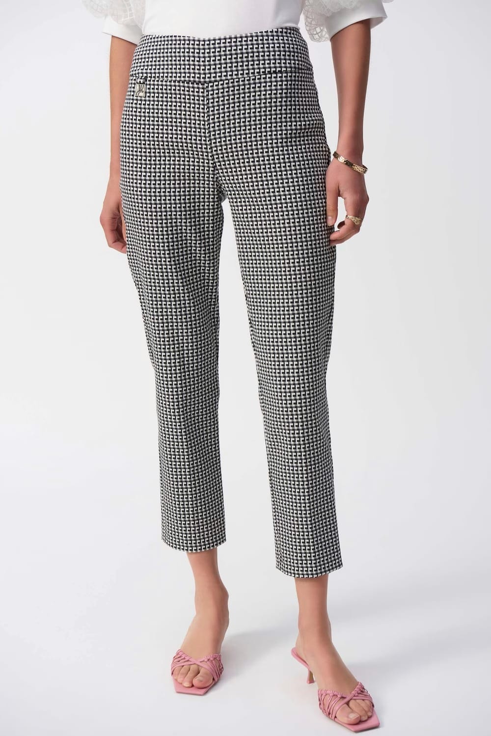 PANTALON SLIM A CHEVILLE