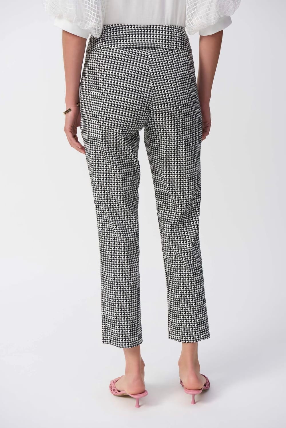 PANTALON SLIM A CHEVILLE – Image 3