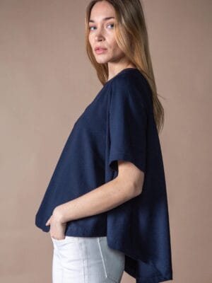 SWEAT-SHIRT MARGAUX MARINE