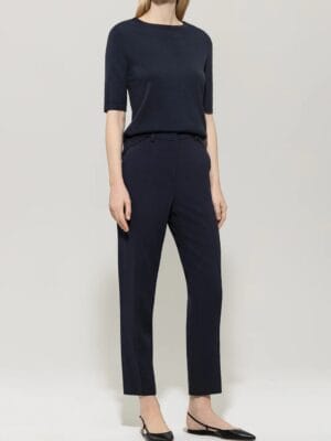 PULL EN MAILLE FINE MARINE