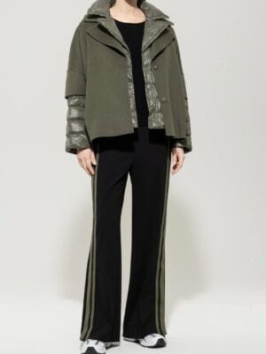 CAPE DOUBLE FACE KAKI