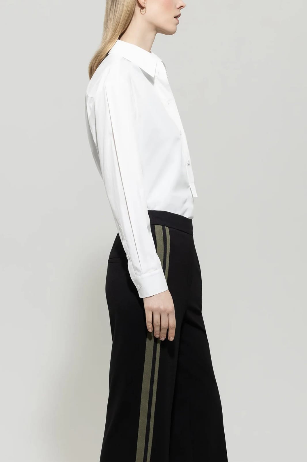TUNIQUE EN COTON BLANCHE – Image 3