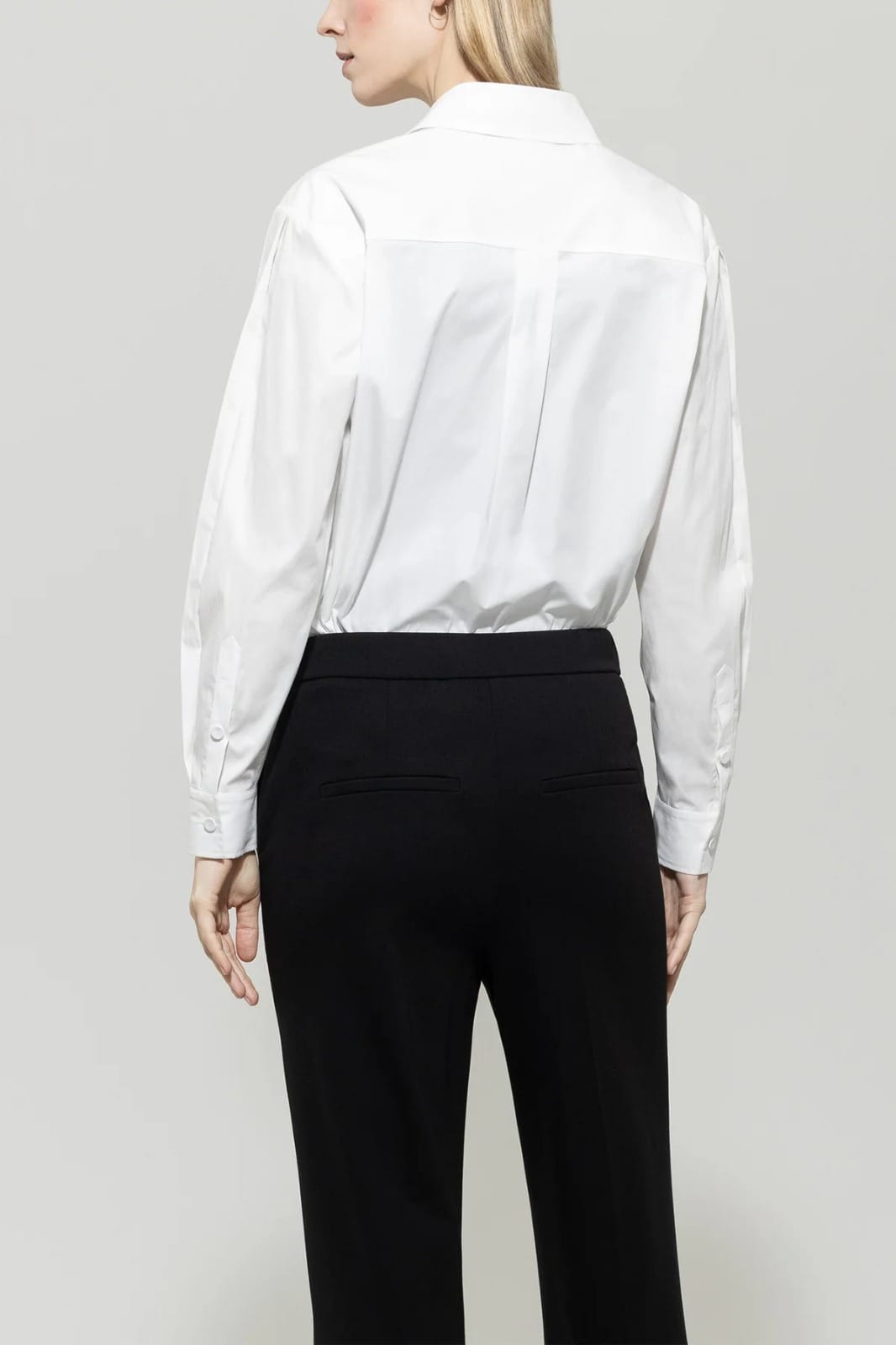 TUNIQUE EN COTON BLANCHE – Image 2