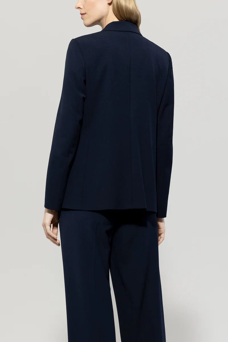BLAZER DOUBLE BOUTONNAGE MARINE – Image 3