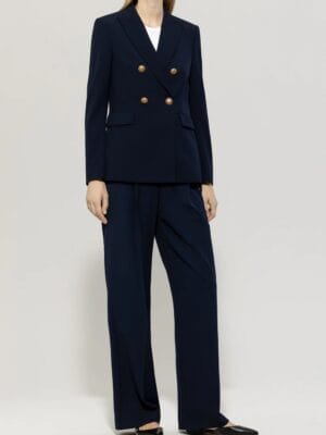 BLAZER DOUBLE BOUTONNAGE MARINE