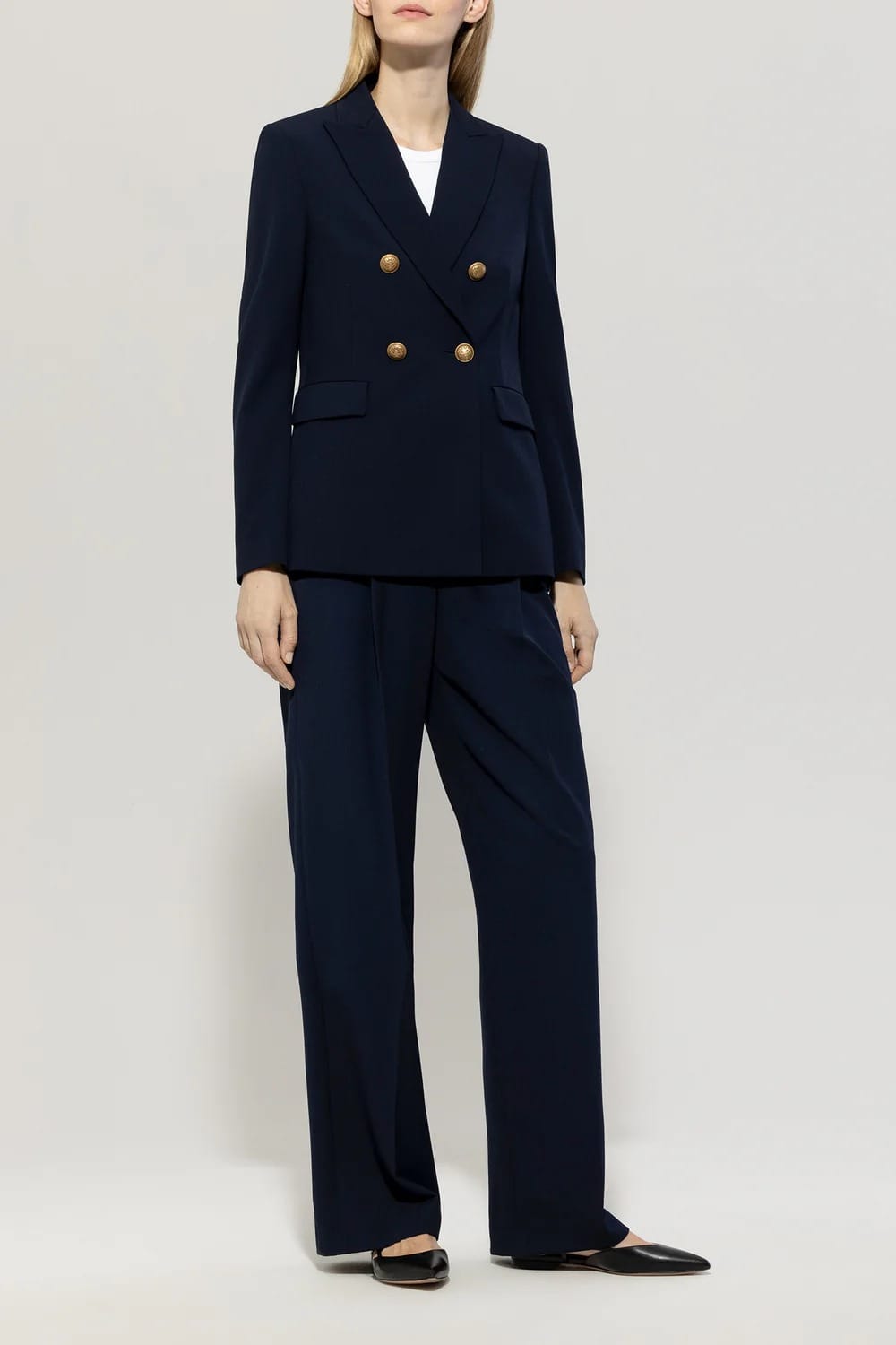 BLAZER DOUBLE BOUTONNAGE MARINE
