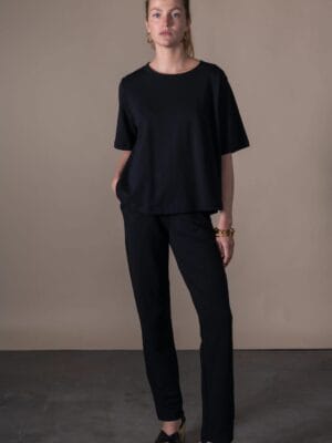 SWEAT-SHIRT MARGAUX NOIR