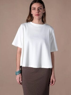 SWEAT-SHIRT MARGAUX BLANC