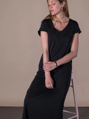 ROBE ALIZEE NOIRE