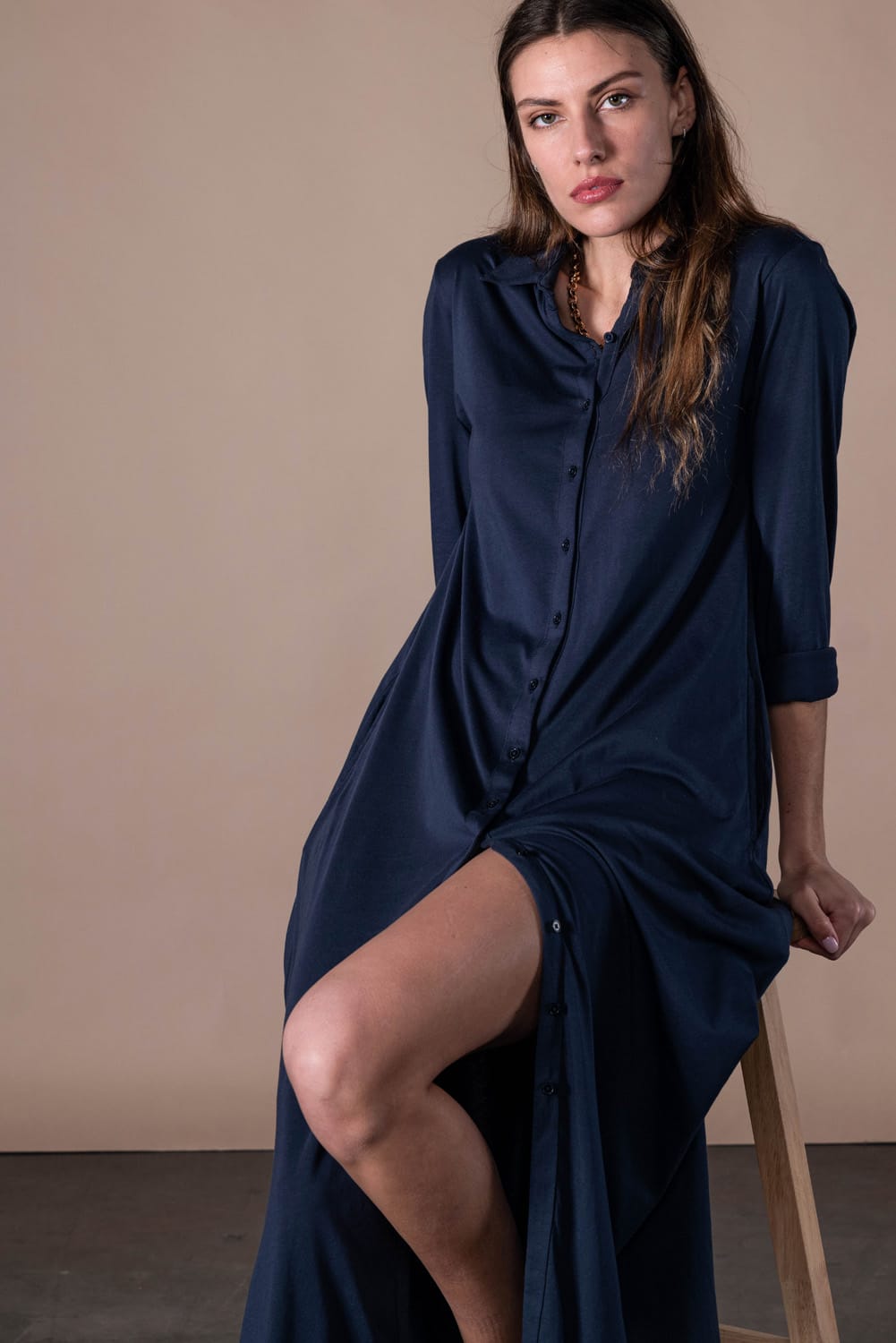 ROBE ELODIE MARINE – Image 3