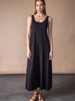 ROBE GERALDINE NOIRE