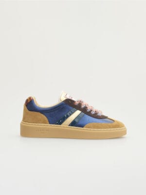 SNEAKERS COURT BLEUES