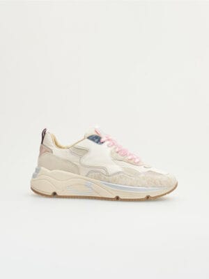 SNEAKERS MALIBU ECRUES