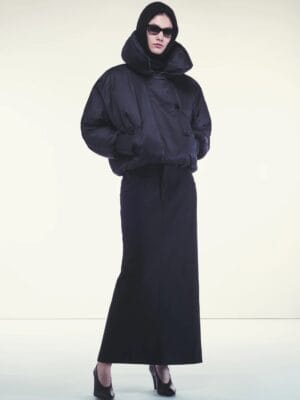 BLOUSON DOUBLE JACOB NOIR