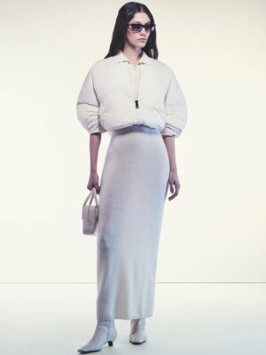 BOMBER DOUBLE ZANE ECRU