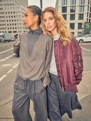 BLOUSON AVIATEUR MMRUBY