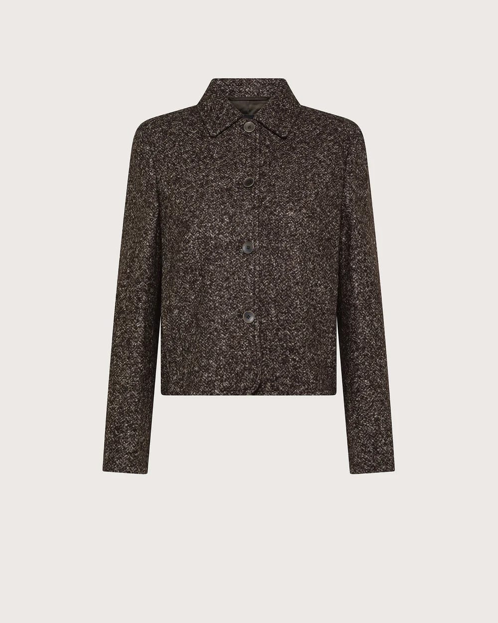 VESTE COURTE PIED-DE-POULE – Image 2