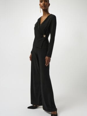 COMBINAISON LONGUE ELEGANTE NOIRE