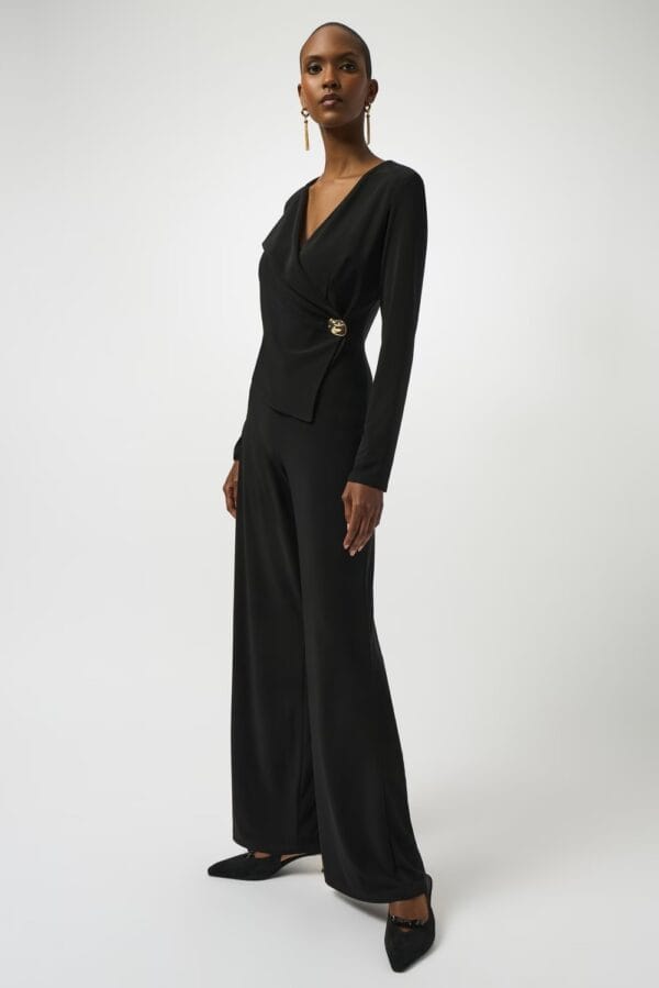 COMBINAISON LONGUE ELEGANTE NOIRE