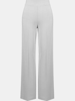 PANTALON TAILLE HAUTE FORMEL CREME