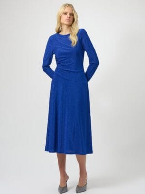 ROBE LONGUE BLEUE