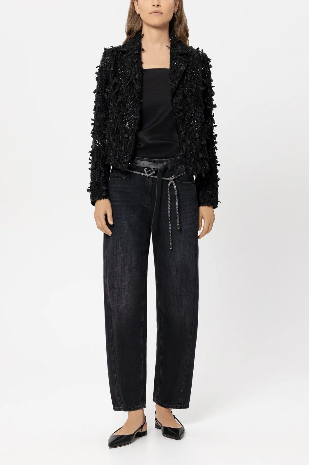 JEAN DENIM NOIR