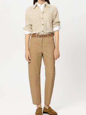 CHEMISE EN TWEED