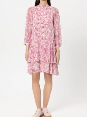 ROBE BOHO AVEC IMPRIME RETRO