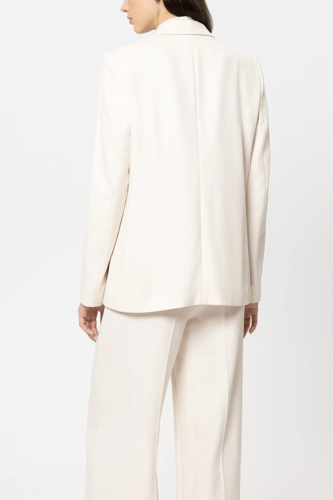 BLAZER EN SERGE BLANC – Image 3