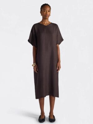 ROBE NATALIE MARRON