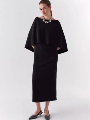 ROBE MELANIE MARINE