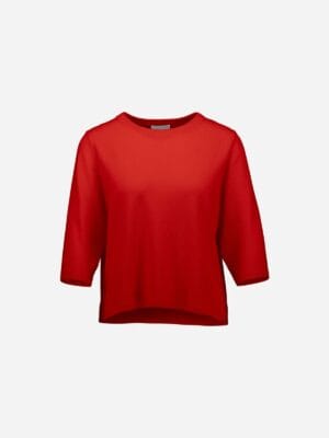 PULL EN LAINE MELANGEE MARINE