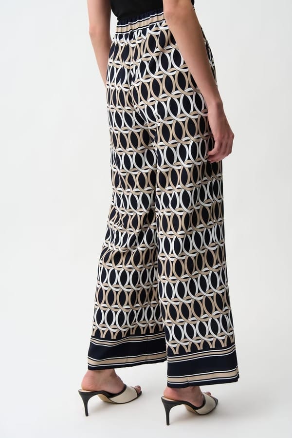 PANTALON GEOMETRIQUE MI-TAILLE – Image 2