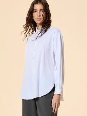 CHEMISE OXFORD BOYFRIEND BLANCHE