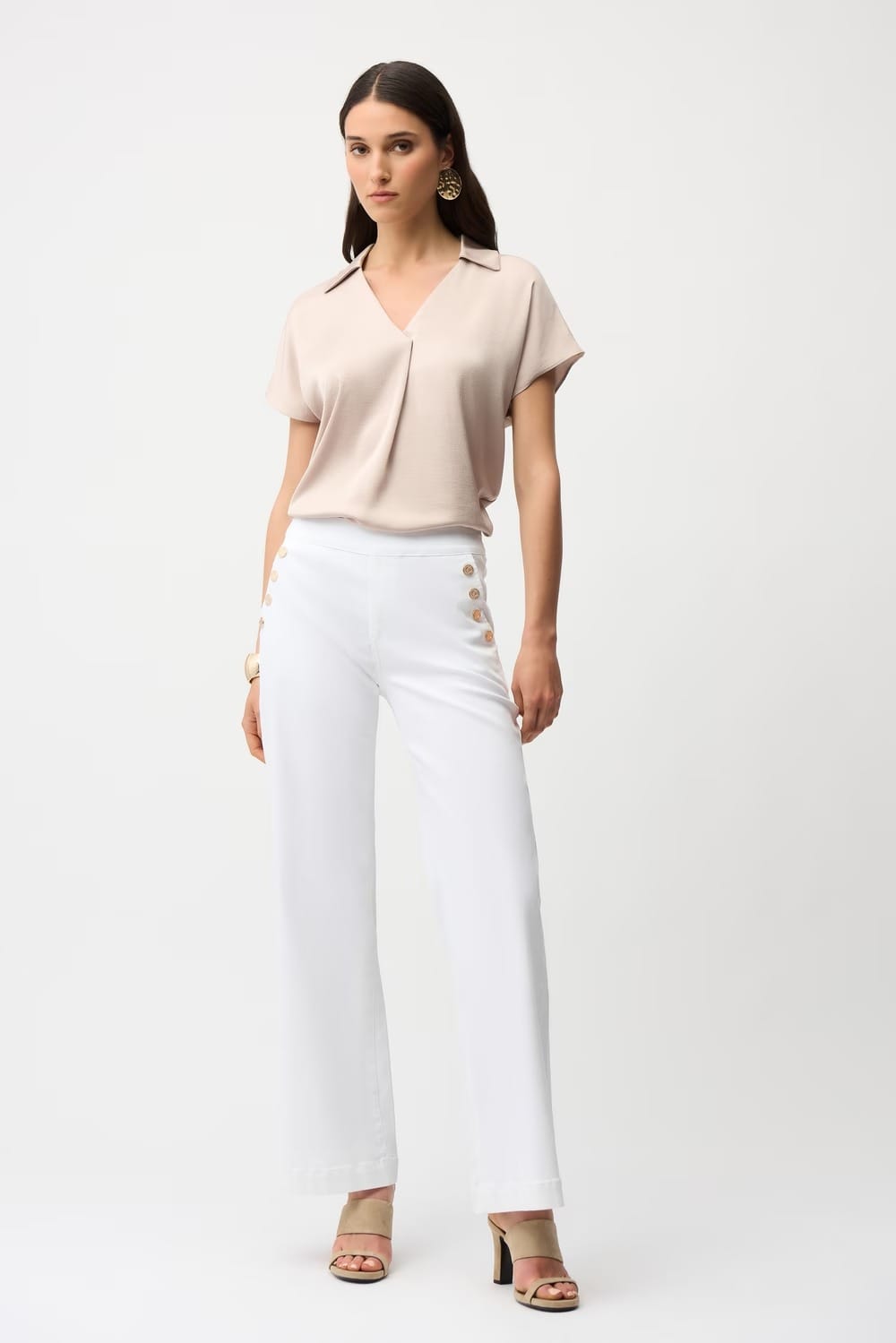 POLO DECONTRACTE BEIGE