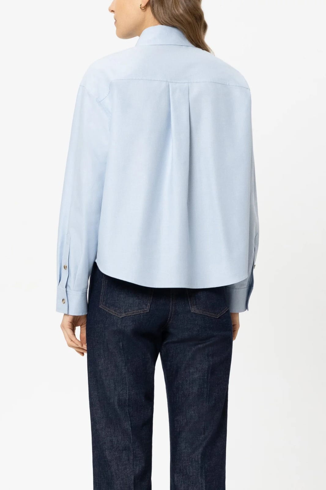 CHEMISE EN COTON CIEL – Image 2